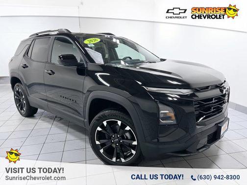 2026 Chevrolet Equinox AWD RS