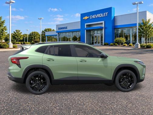 Cacti Green 2026 Chevrolet Trax FWD ACTIV