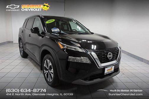 2021 Nissan Rogue SV