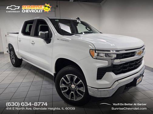 2025 Chevrolet Silverado 1500 LT