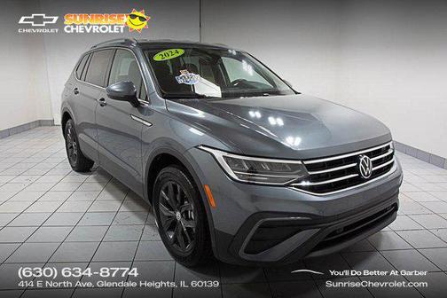 2024 Volkswagen Tiguan 2.0T SE