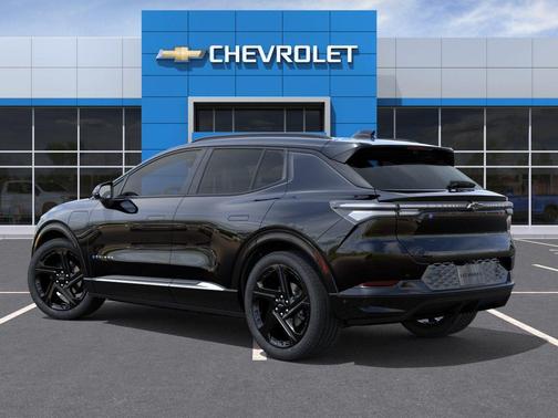 Black 2026 Chevrolet Equinox EV RS