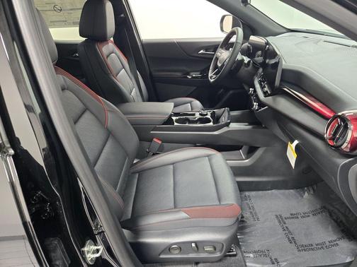 Mosaic Black Metallic 2027 Chevrolet Equinox FWD RS