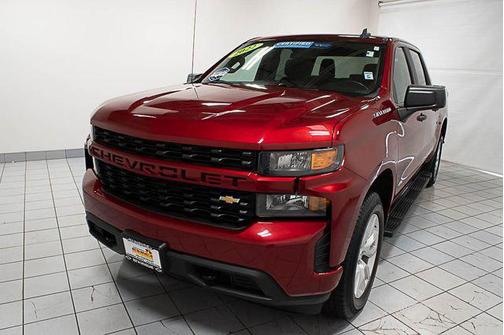 2022 Chevrolet Silverado 1500 Limited Custom