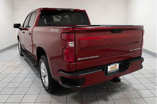 2022 Chevrolet Silverado 1500 Limited Custom