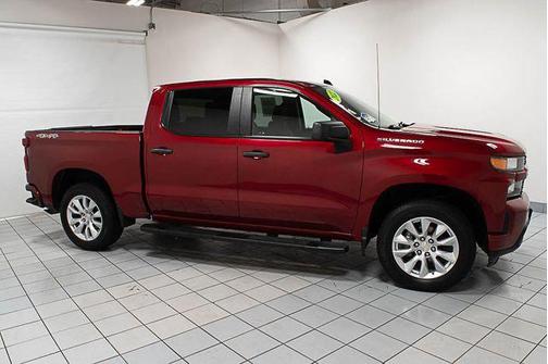 2022 Chevrolet Silverado 1500 Limited Custom