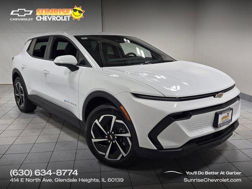 2026 Chevrolet Equinox EV LT