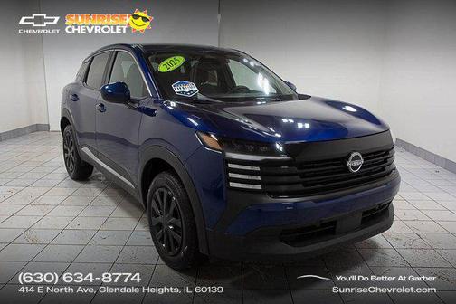 2025 Nissan Kicks SV