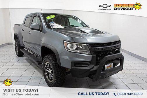 2021 Chevrolet Colorado ZR2