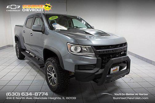2021 Chevrolet Colorado ZR2
