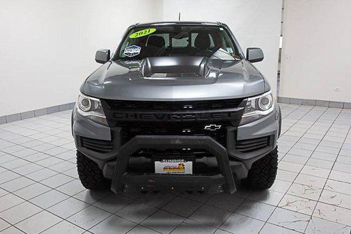2021 Chevrolet Colorado ZR2