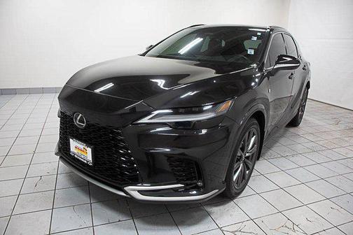 2024 Lexus RX 350 F SPORT Handling