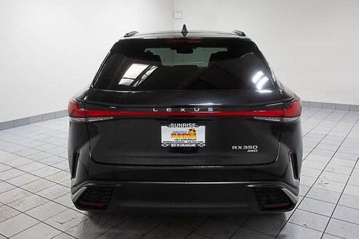 2024 Lexus RX 350 F SPORT Handling