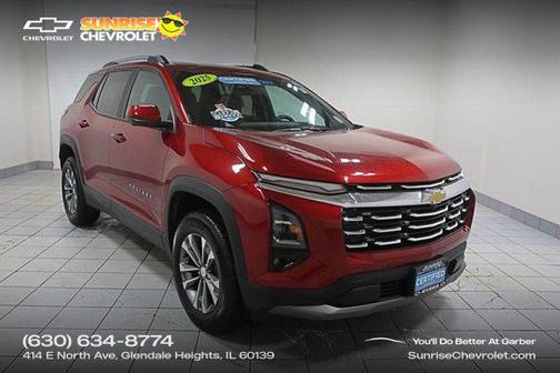 2025 Chevrolet Equinox 1LT