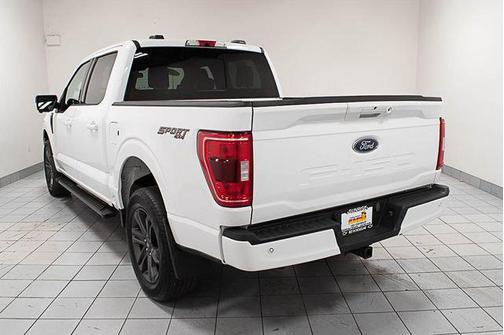 Oxford White 2023 Ford F-150 XLT