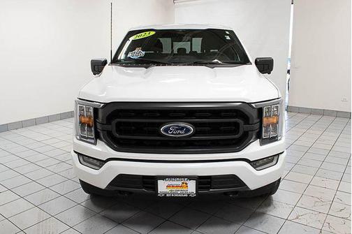 Oxford White 2023 Ford F-150 XLT