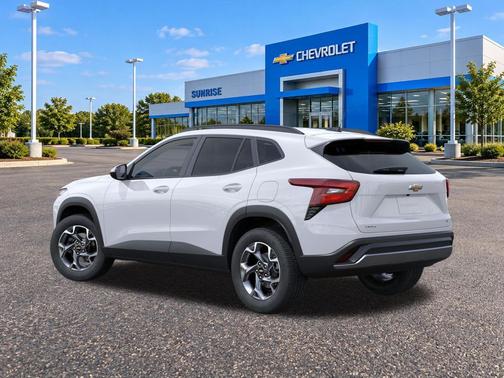 Summit White 2026 Chevrolet Trax LT