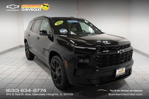 2025 Chevrolet Traverse RS