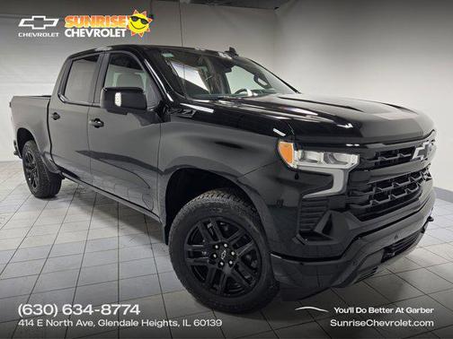 Black 2026 Chevrolet Silverado 1500 RST