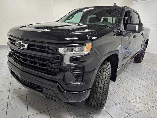 Black 2026 Chevrolet Silverado 1500 RST