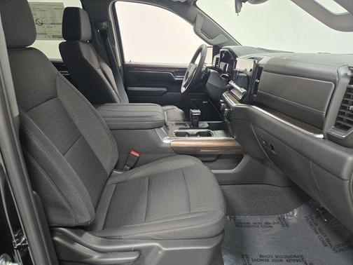 Black 2026 Chevrolet Silverado 1500 RST