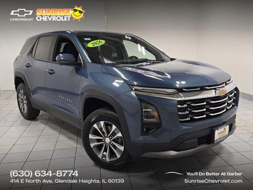 2026 Chevrolet Equinox 1LT