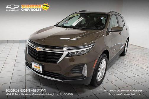 Harvest Bronze Metallic 2023 Chevrolet Equinox 1LT