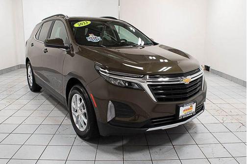 Harvest Bronze Metallic 2023 Chevrolet Equinox 1LT