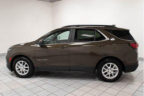 Harvest Bronze Metallic 2023 Chevrolet Equinox 1LT