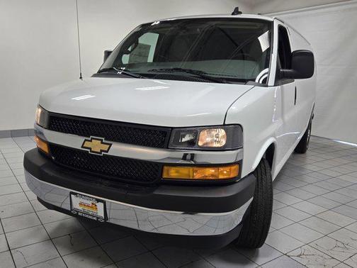 2025 Chevrolet Express 2500 RWD 2500 Extended Wheelbase WT