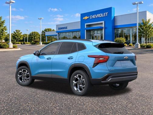 Marina Blue Metallic 2026 Chevrolet Trax LT