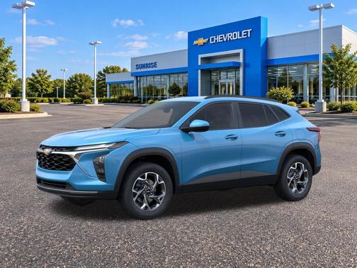 Marina Blue Metallic 2026 Chevrolet Trax LT