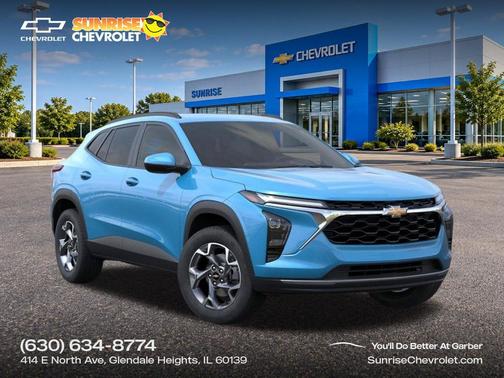 Marina Blue Metallic 2026 Chevrolet Trax LT