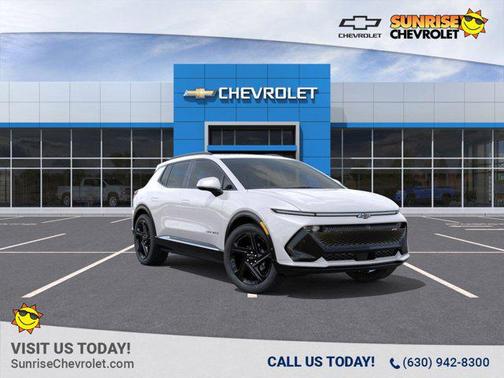 2025 Chevrolet Equinox EV RS