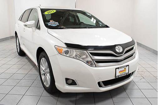 Blizzard Pearl 2013 Toyota Venza LE