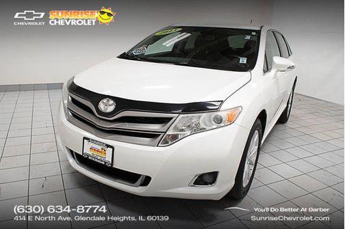 Blizzard Pearl 2013 Toyota Venza LE