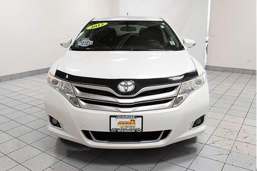 Blizzard Pearl 2013 Toyota Venza LE