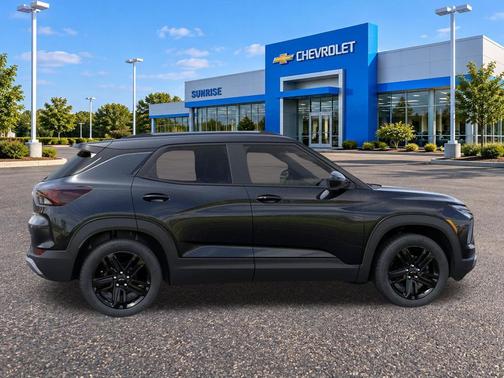 Mosaic Black Metallic 2026 Chevrolet Trailblazer LT