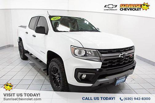 2022 Chevrolet Colorado Z71