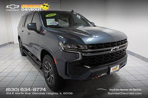 2021 Chevrolet Suburban 4WD Z71