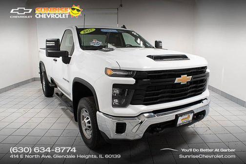 2025 Chevrolet Silverado 2500 WT