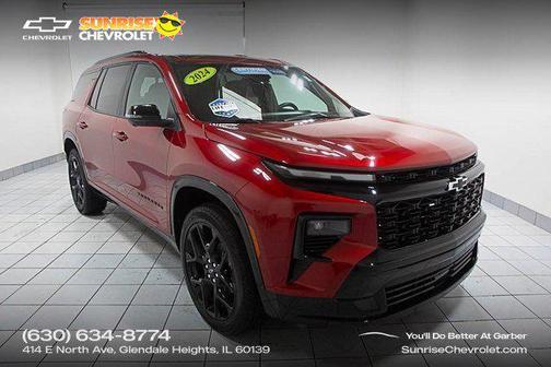 2024 Chevrolet Traverse RS