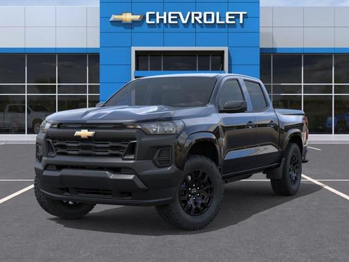 Black 2026 Chevrolet Colorado WT