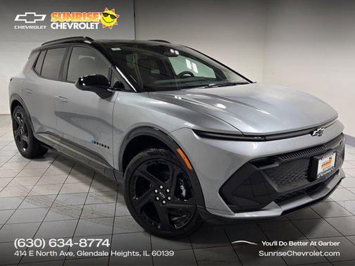 2026 Chevrolet Equinox EV RS