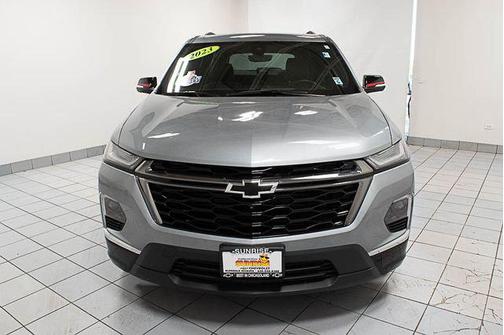 Sterling Gray Metallic 2023 Chevrolet Traverse Premier