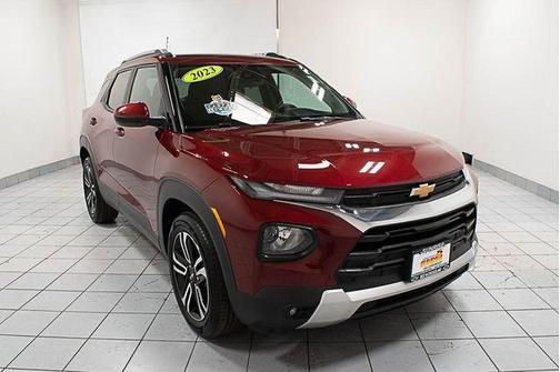 Crimson Metallic 2023 Chevrolet Trailblazer LT