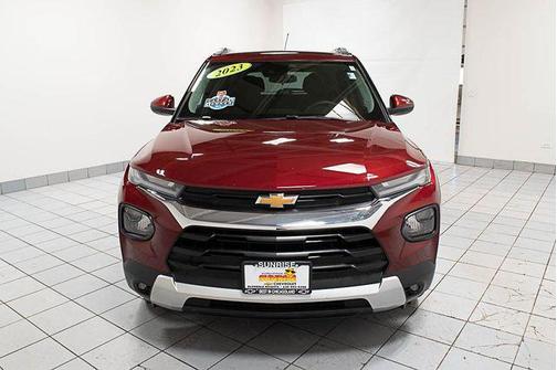 Crimson Metallic 2023 Chevrolet Trailblazer LT