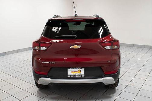 Crimson Metallic 2023 Chevrolet Trailblazer LT