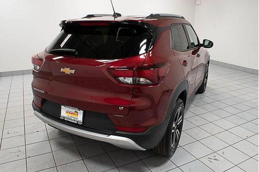 Crimson Metallic 2023 Chevrolet Trailblazer LT