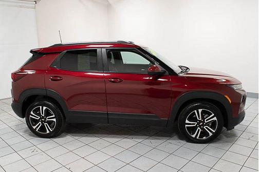 Crimson Metallic 2023 Chevrolet Trailblazer LT